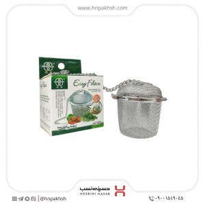 چایی صافی استیل زنجیردارمتوسط