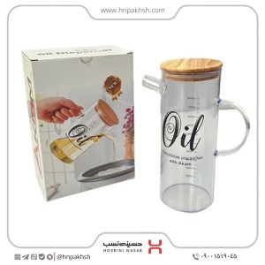 روغن ریز1000میل درب بامبو اکرولیک