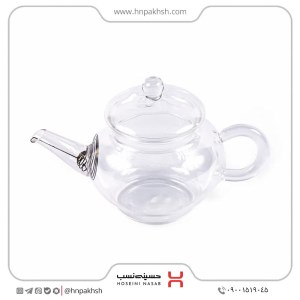 قوری زعفران پیرکس خارجی
