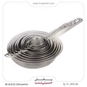 صافی استیل دسته دار سایز 22