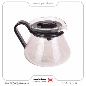 قوری زعفران کریستال معمولی