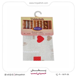 سفره 8 نفره قالبی خارجی پشت نخی 1.8*1.4