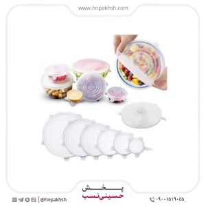 درپوش سیلیکونی 6 عددی