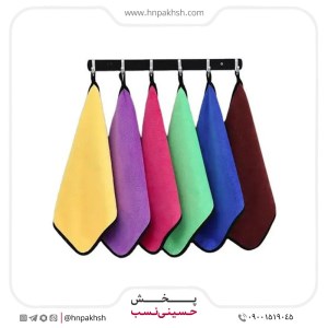 دستمال میکروفایبر دورو