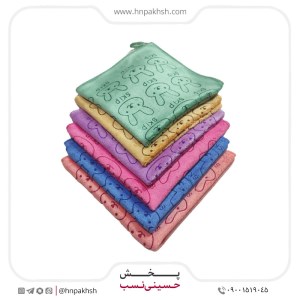دستمال 40*40 خرگوشی