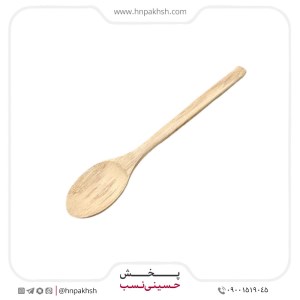 قاشق چوبی