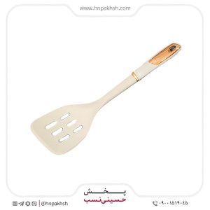 کفگیر سیلیکونی پارویی سوراخدار