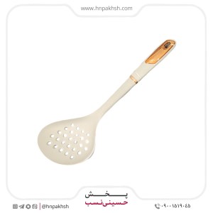 کفگیر سیلیکونی گرد