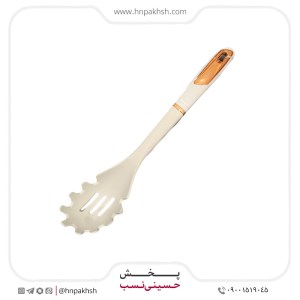 کفگیر سیلیکونی ماکارونی