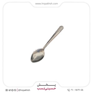 قاشق مرباخوری استیل سبک 12عددی
