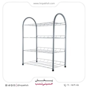 جاکفشی استیل 4طبقه